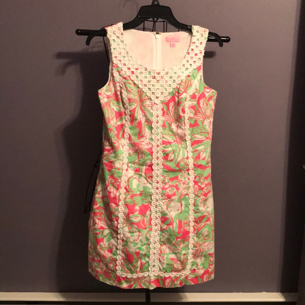 Lilly Pulitzer MacFarlane Hotty Pink Forgot Trunks